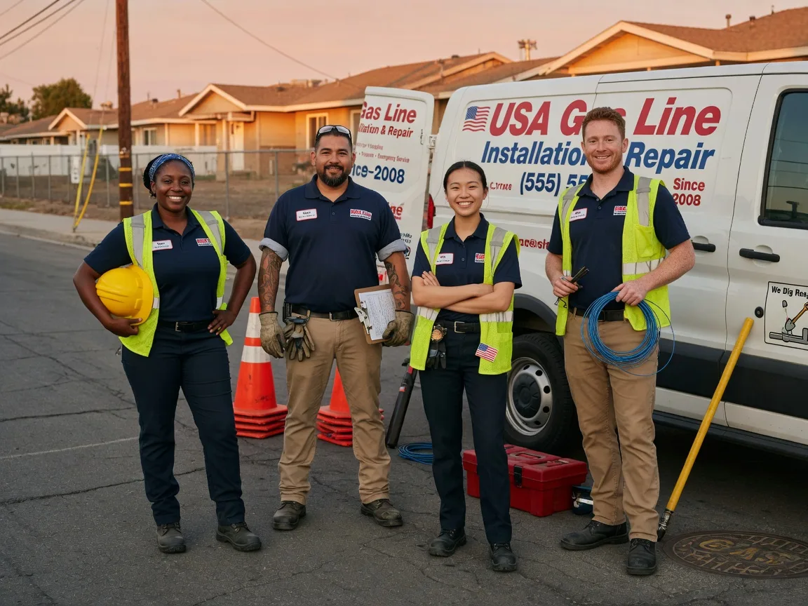 Gas Line Installation company in Ivel, KY